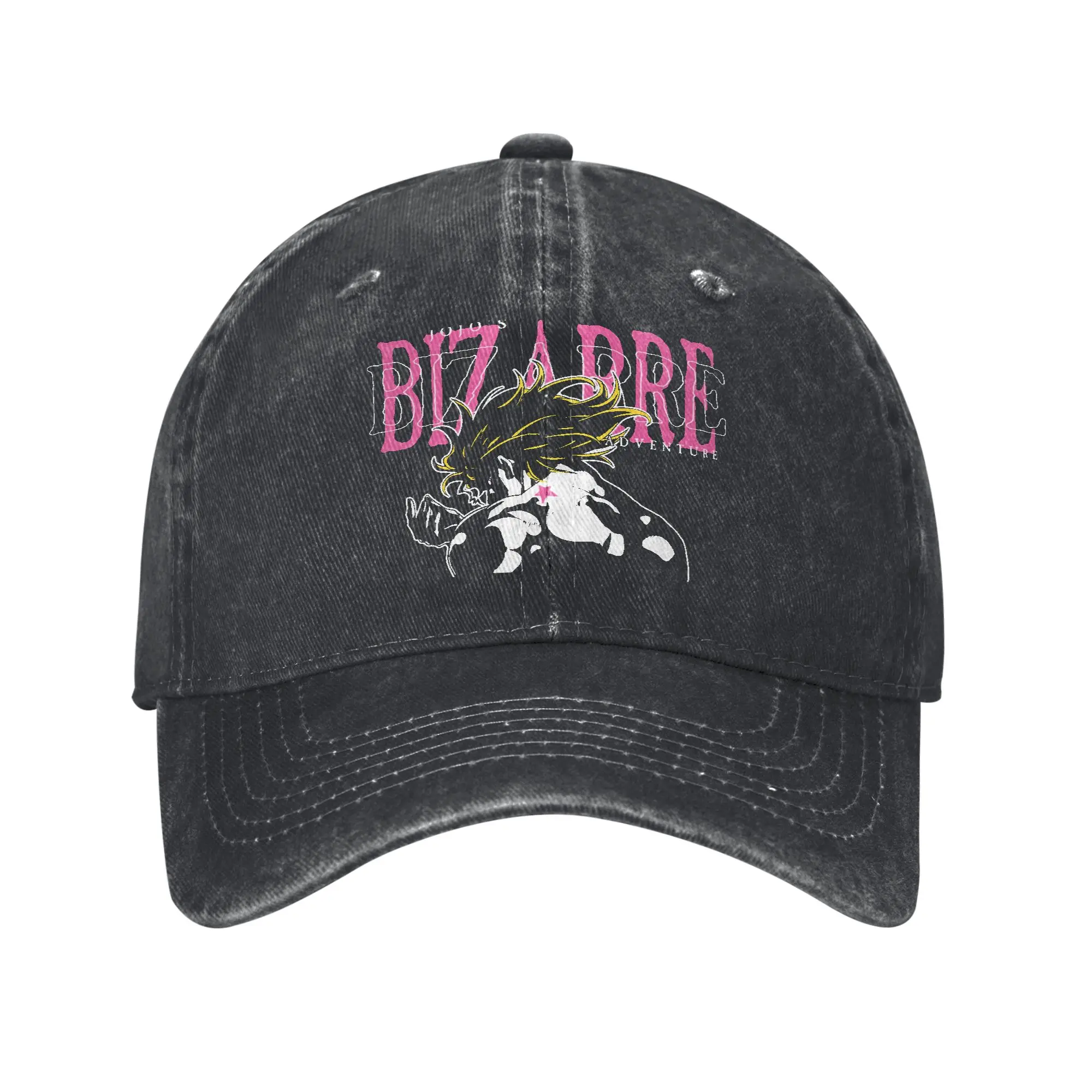 JoJo Bizarre Adventure DIO with Joestar Birthmark Cap  Creative Baseball Cap Hats Visor Protection Snapback Cotton tops gorras