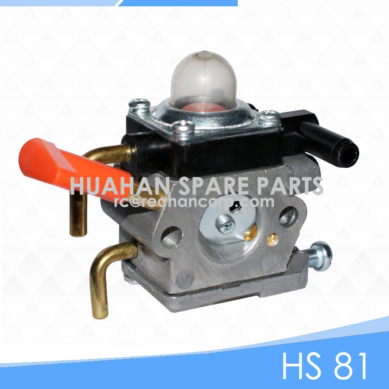 Carburdor صالح STIHL HS81 HS81RC HS81T HS86R HS86T أداة تشذيب الحافة المكربن Zama C1Q-S225 التشذيب #1