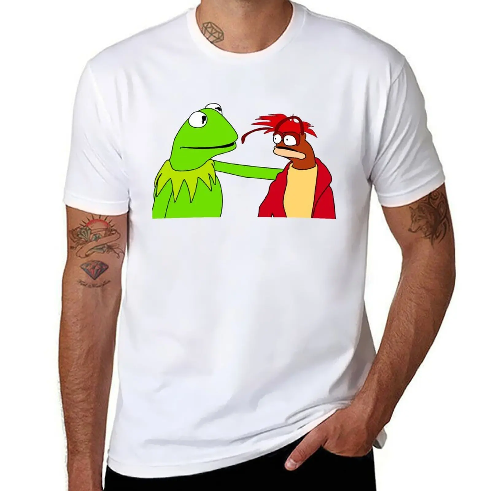 

Imma Keep It Real With You Chief T-Shirt man t shirts for men t shirt men 100% cotton luxury brand T-Shirt