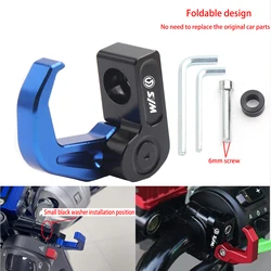 For SYM CROX 50 125 150 Jet X 150 x150 180 200 Maxsym TL500 /TL508 Motorcycle Hook Eagle Claw Hanger Aluminum alloy folding hook