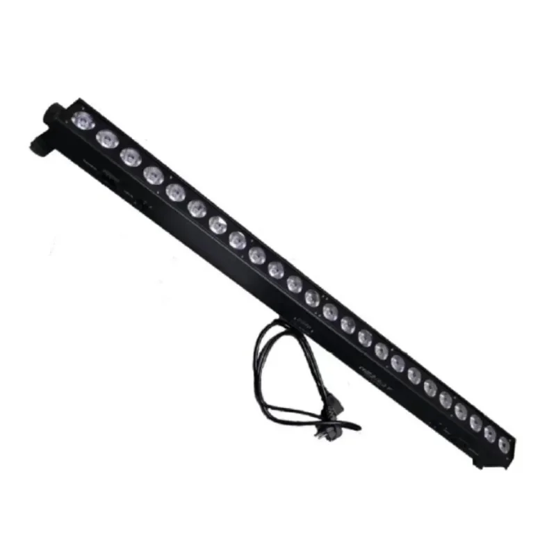 24 RGB full-color wall washer LED8 segment control marquee KTV bar dyeing atmosphere light