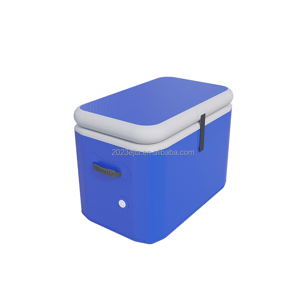 DWF Large Size Inflatable Drop Stitch Ice Box Food Storage Ice Bag Portable Beer Ice Fish Tackle Cooler Box