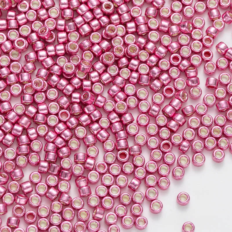 1200 Pieces 2MM Glass Beads Plating Metal Color Vintage Style DIY Beaded Bracelet Loose BeadS Accessories 10grams/bag