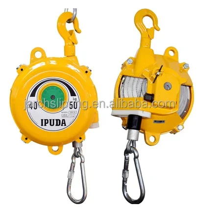 5kg 15kg 25kg 30kg 50kg 100kg Industrial Retractable Spring Tool Balancers For Heavy Tools