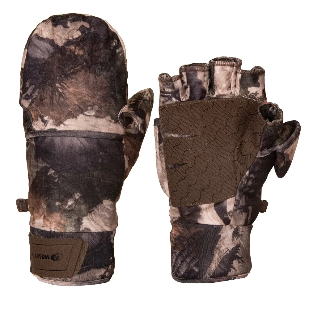 Guantes de Invierno para Hombre, con Aislamiento Térmico, Resistentes al Agua, para Caza, Trabajo al Aire Libre, Camuflaje, para Tiro, Pesca y Senderismo
