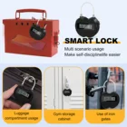 timer padlock