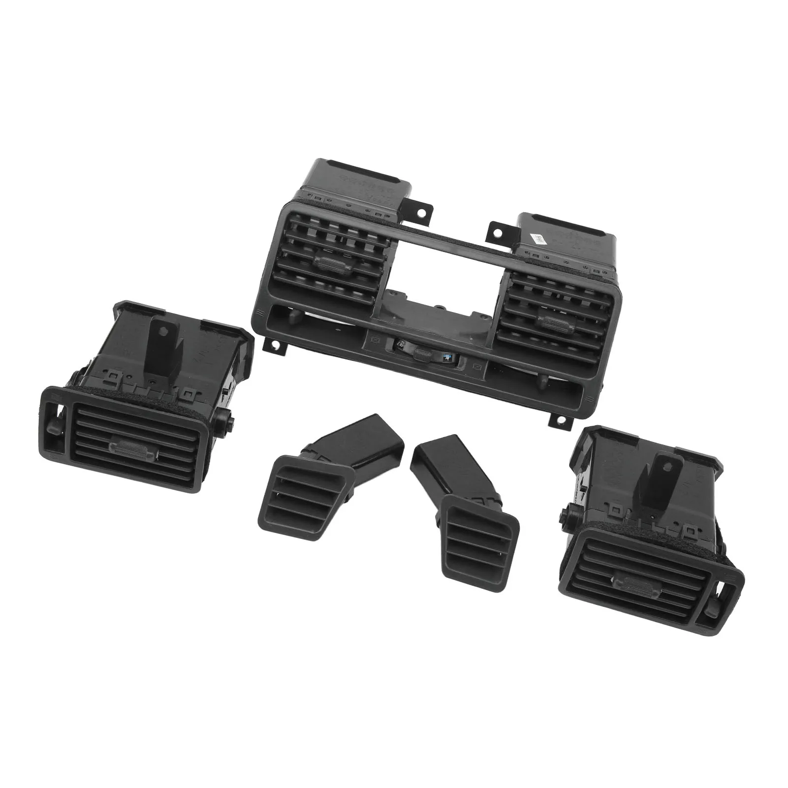 Dashboard Air Outlet Vent Kit MR308038 Central Left Right Instrument Panel AC Vent Grill Replacement for Mitsubishi Pajero Monte