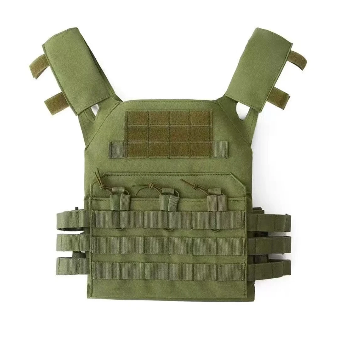 Chaleco táctico JPC modular antibalas – Portaplacas MOLLE caza y outdoor - imagen 3