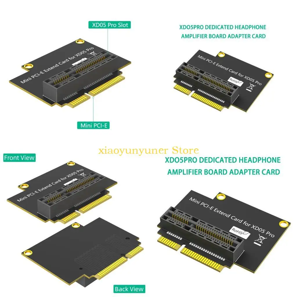 

P9JB Mini PCIE Adapter Extend Card For XD05Pro Headphone Amplifiers Delivers Sound Quality