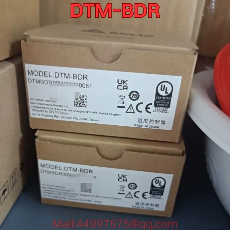 

Brand new DTM-BDR temperature controller