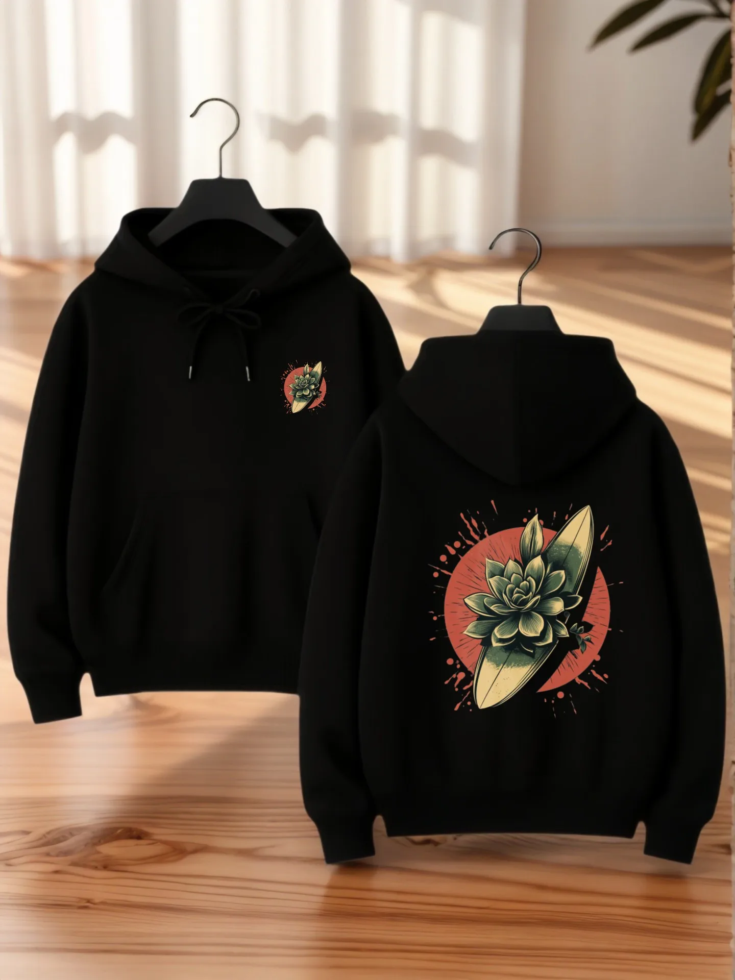 

Graphic Hoodie Women, Aesthetic Design, Letter Print, Soft Fabric, Casual Everyday Wear, For Teens