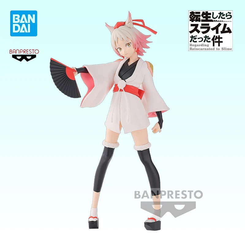 In Stock Original Banpresto Momiji That Time I Got Reincarnated As A Slime Kawaii Genuine Anime Action Figure Collectible Model