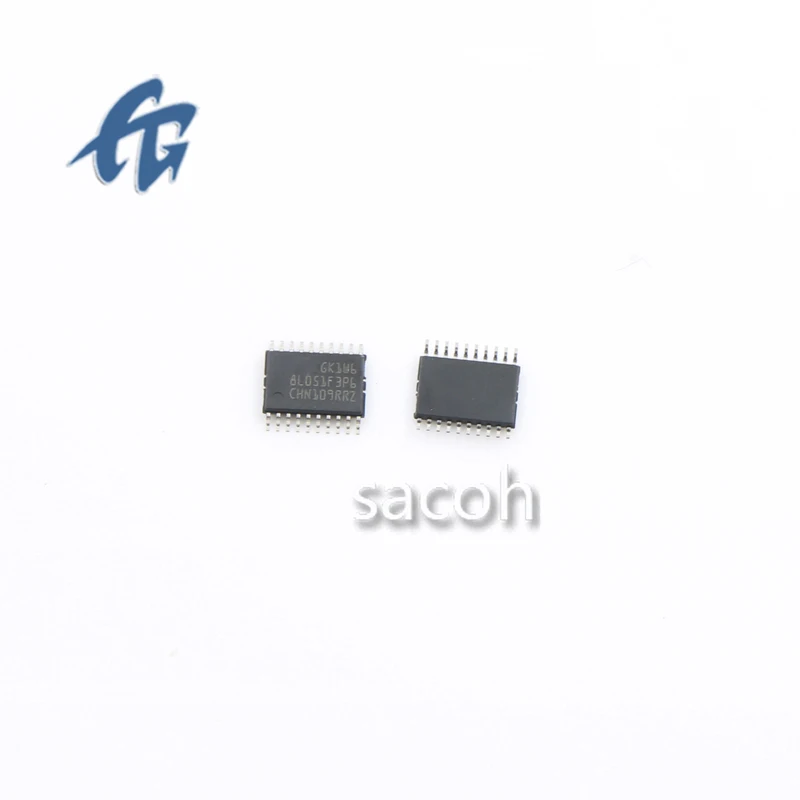 New Original 10Pcs STM8L051F3P6TR STM8L051F3P6 TSSOP20 Microcontroller Chip IC Integrated Circuit Good Quality