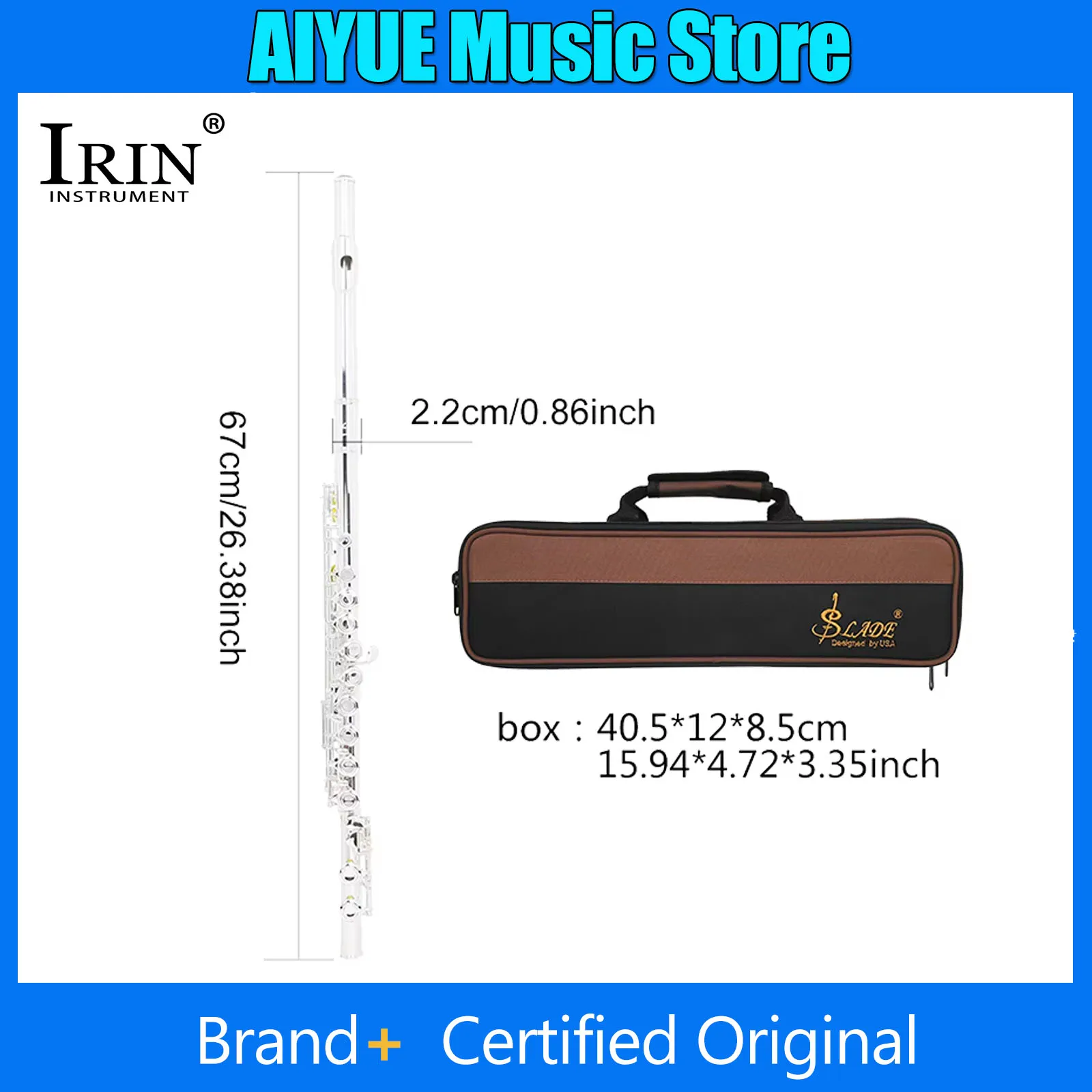 Slade 16 Hole Flute…