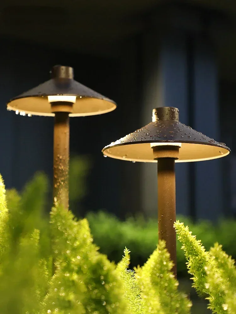 

Mushroom light, outdoor led, floor plug ceiling garden, villa, waterproof decoration, atmosphere, landscape, lawn light, garden