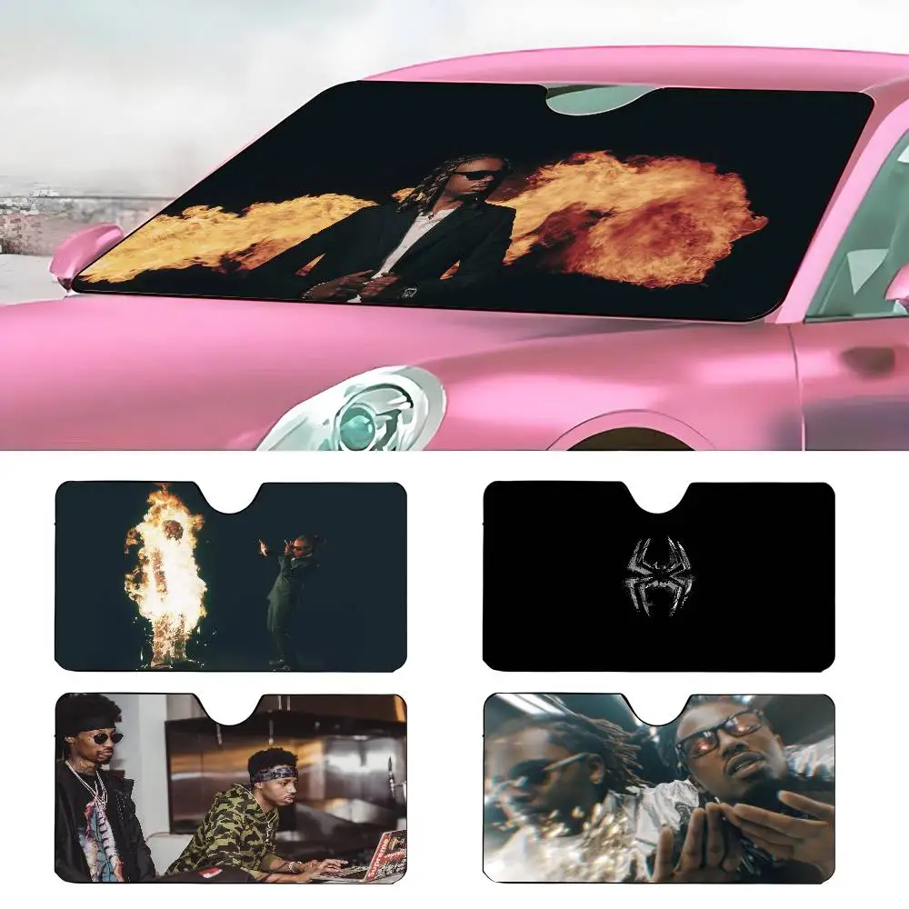 

M-Metro B-Boomin автомобильный солнцезащитный козырек на лобовое стекло защита от ультрафиолета передний солнцезащитный козырек охлаждающая защита для салона автомобиля