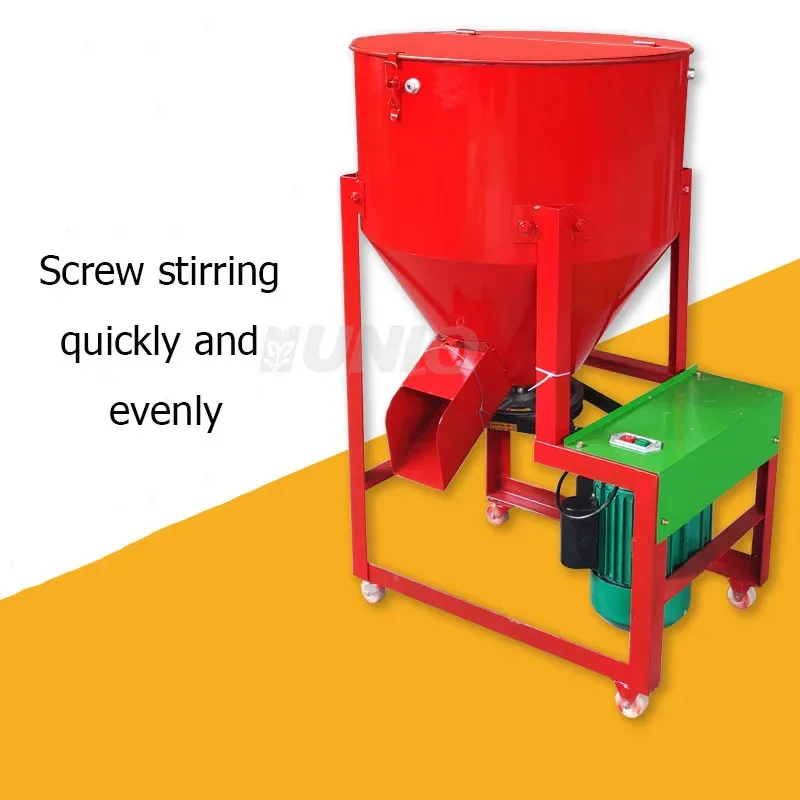 

Small Poultry Horizontal Vertical Pellet Production Line Brand New Pig Made Feed Grinder And Crushing Mixer Machinery