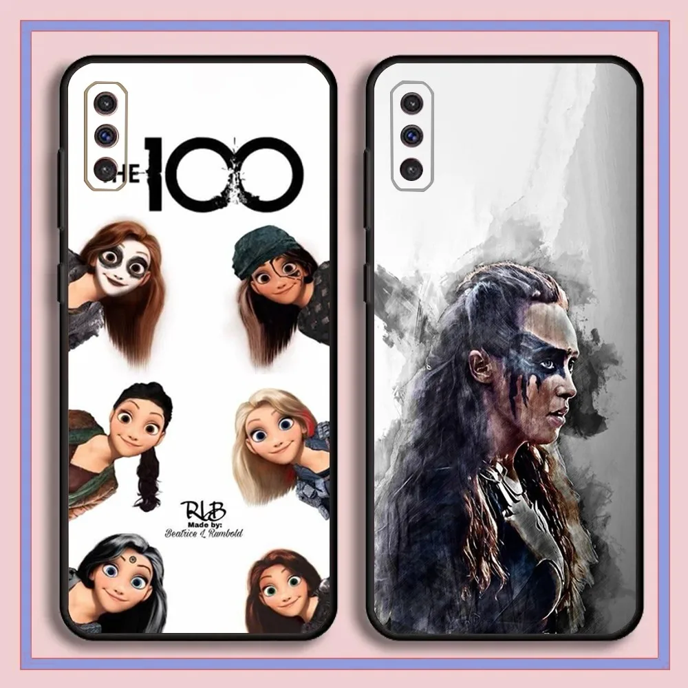 

Heda Lexa The 100 TV Show Phone Case For Samsung Galaxy A13,A21s,A22,A31,A32,A52,A53,A71,A80,A91 Black Cover