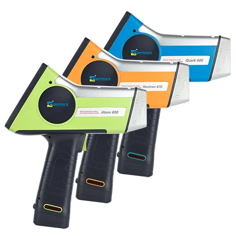 أفضل جودة اختبار خام سبائك الذهب ATOM800 يده XRF محلل SDD الكاشف #3