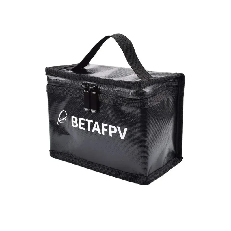 BETAFPV Fireproof Explosionproof Waterproof Safe Lipo Battery Bag for FPV Whoop Lipo Battery Storage Charging Fire