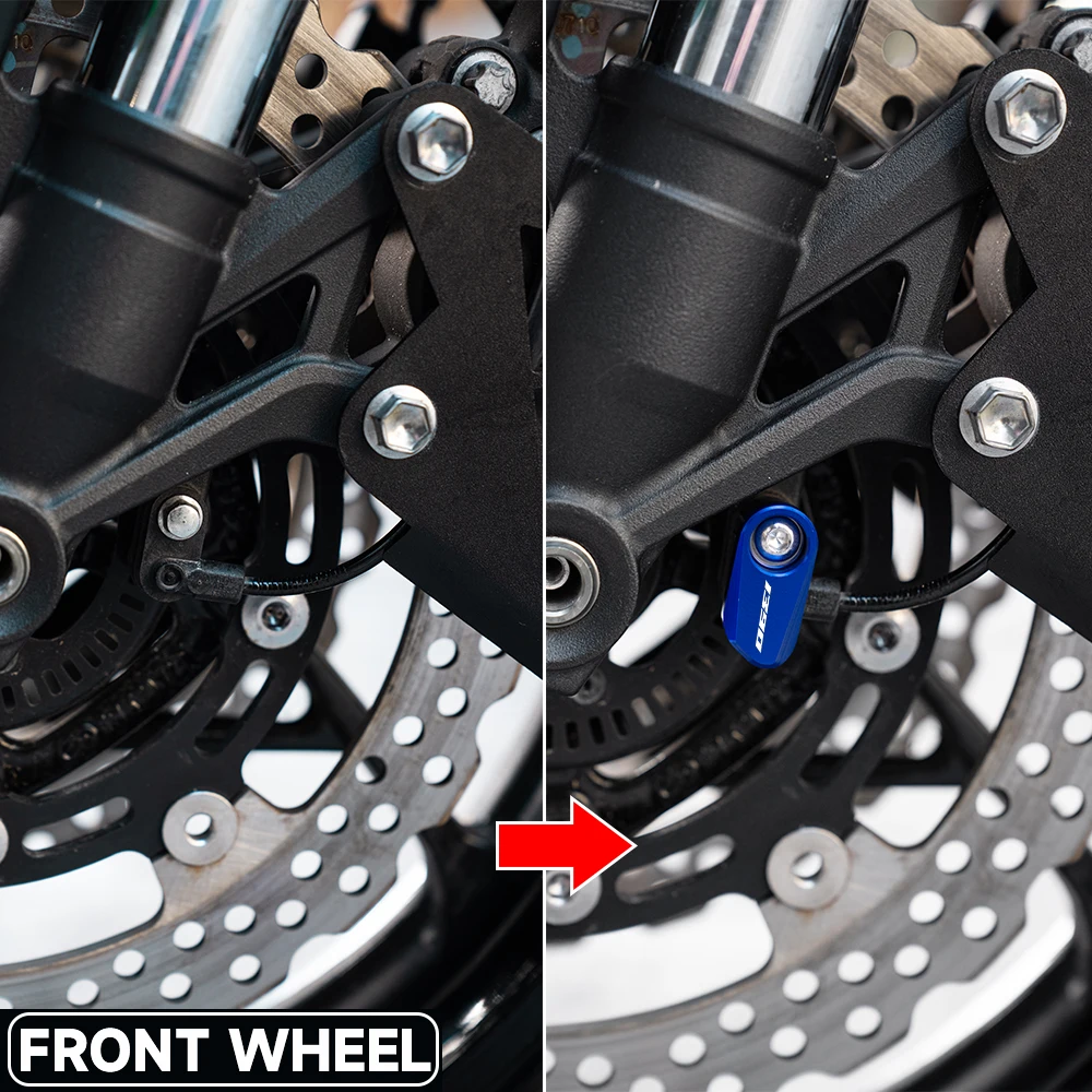 Für KTM Duke 1390 Super R DUKE 1390 Super R EVO 2023 2024 2025 Motorrad Hinterrad ABS Sensor Schutz schutz Abdeckung Für KTM