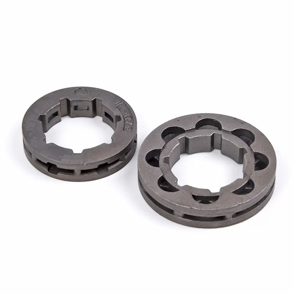 Chainsaw Clutch Drum Kit Dust Protection Shield Garden Gasket Outdoor Repair Replacement Set Spare Sprocket Rim Tool