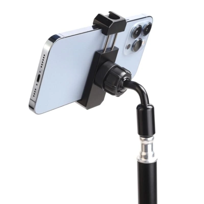 

J1HC 17mm Ball Head Bracket Base Adapter Aluminum Mount Adapter for Tripod Selfie 1/4inch Female to 17mm Ball Adapter