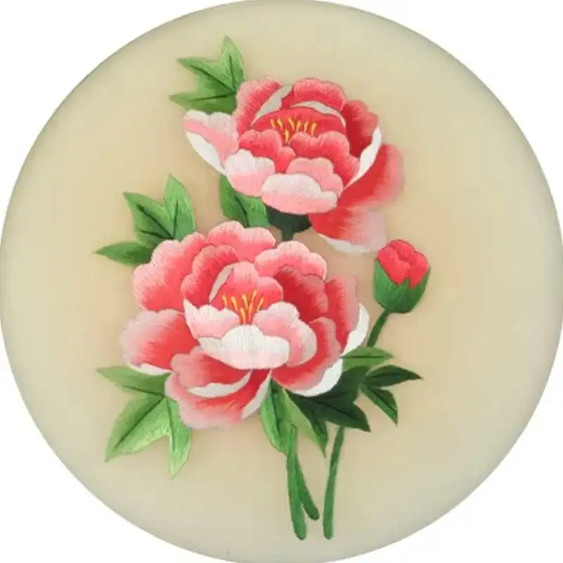 100% silk thread  Embroidery kit /Su embroidery embroidery handmade self-embroidered diy beginner kit  /Cross Stitch Kits / 002