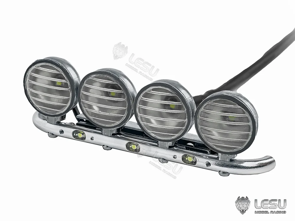 1/14 LKW-Fernsteuerungsspielzeug LED-Scheinwerfer Frontlicht S-1253 – Detail 9