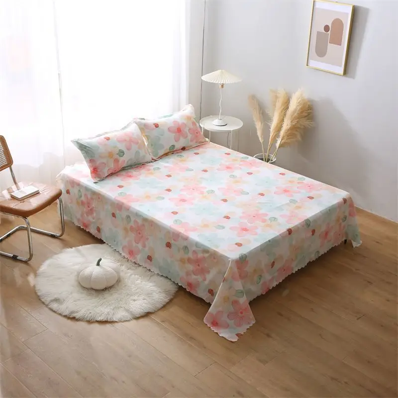 100% pure polished model, clearance skin-friendly sheets, single-piece dormitory 150 × 200 household 200 × 230 double sheets