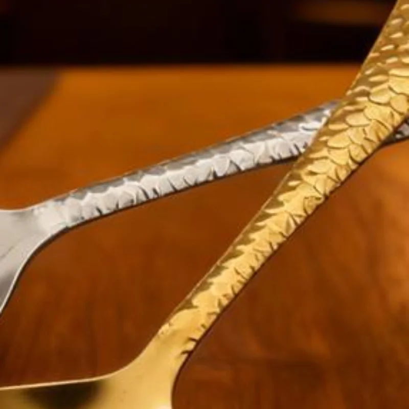 1Pc 201 Stainless Steel Serving 22CM Long Handle Slotted Spoons Serving Spoons For Buffet Banquet Cooking Kitchen