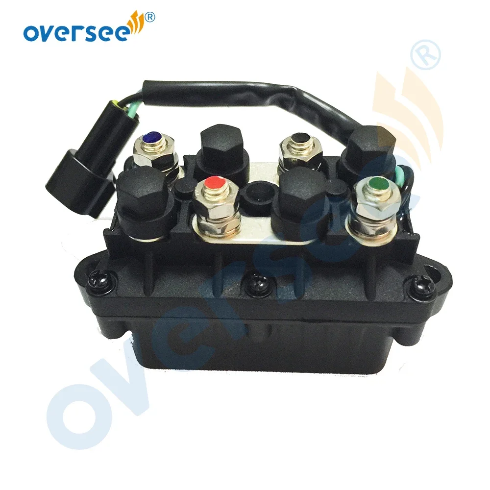 OVERSEE 61A-81950 Trim Tilt Relay For YAMAHA Outboard Engine Motors 2Stroke 60HP To 200HP 61A-81950-00