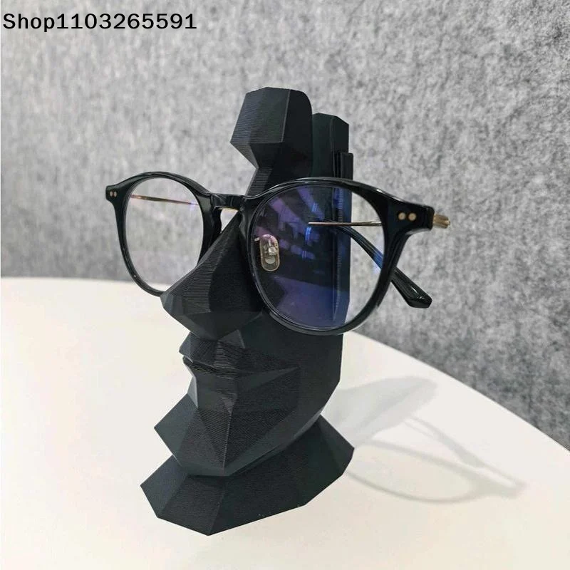 Creative Design Quirky Eyeglass Holder - Unique Fun-Shaped Desktop Organizer For Home, Office Gift