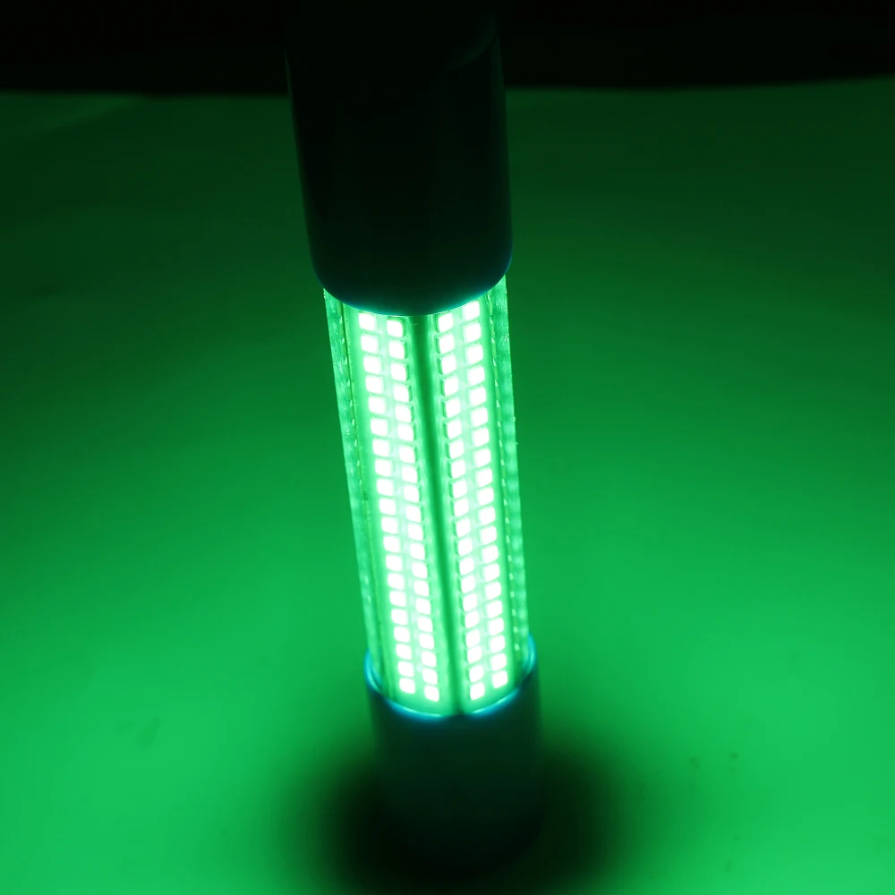 1 Stück 12-24V Angellicht, 50W Hochleistungs-Unterwasser-Leuchtköder, LED-Nachtlicht für Tiefseefischen zum Anlocken von Fischen und Garnelen – Detail 15