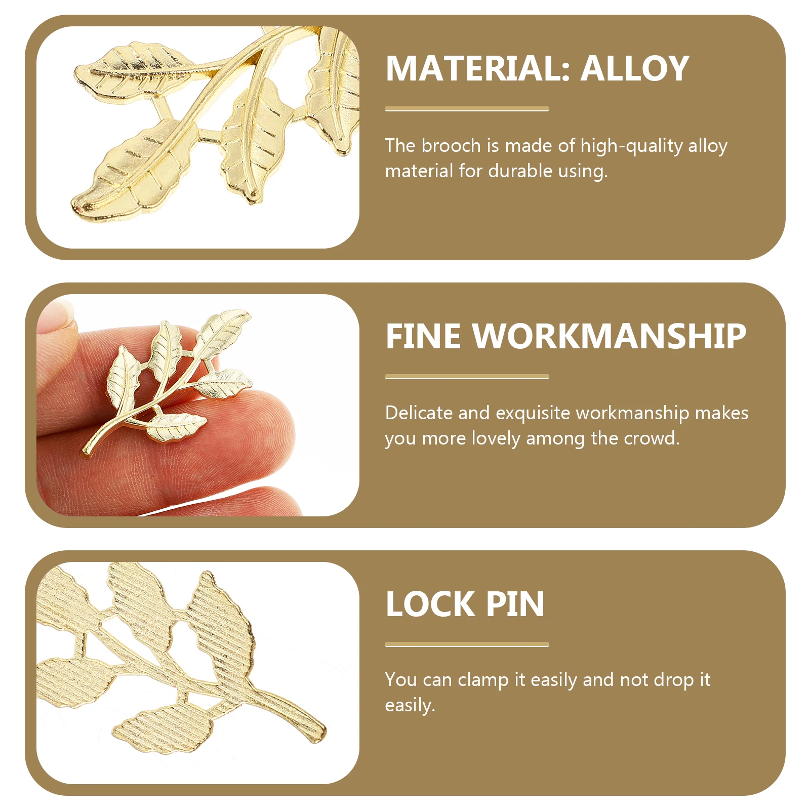 

30pcs Alloy Leaf Diy Hair Accessories Brooch Decor Jewelry Craft Beads Leaves Wedding Pendant Handmade Charm For Headbands Bags
