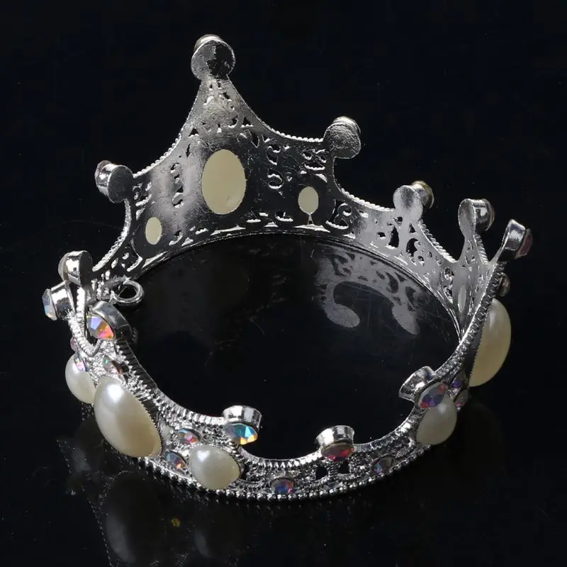 Newborn Girls Boys Photography Crown Props Infant Kids Shooting Photo Headdress Accessories