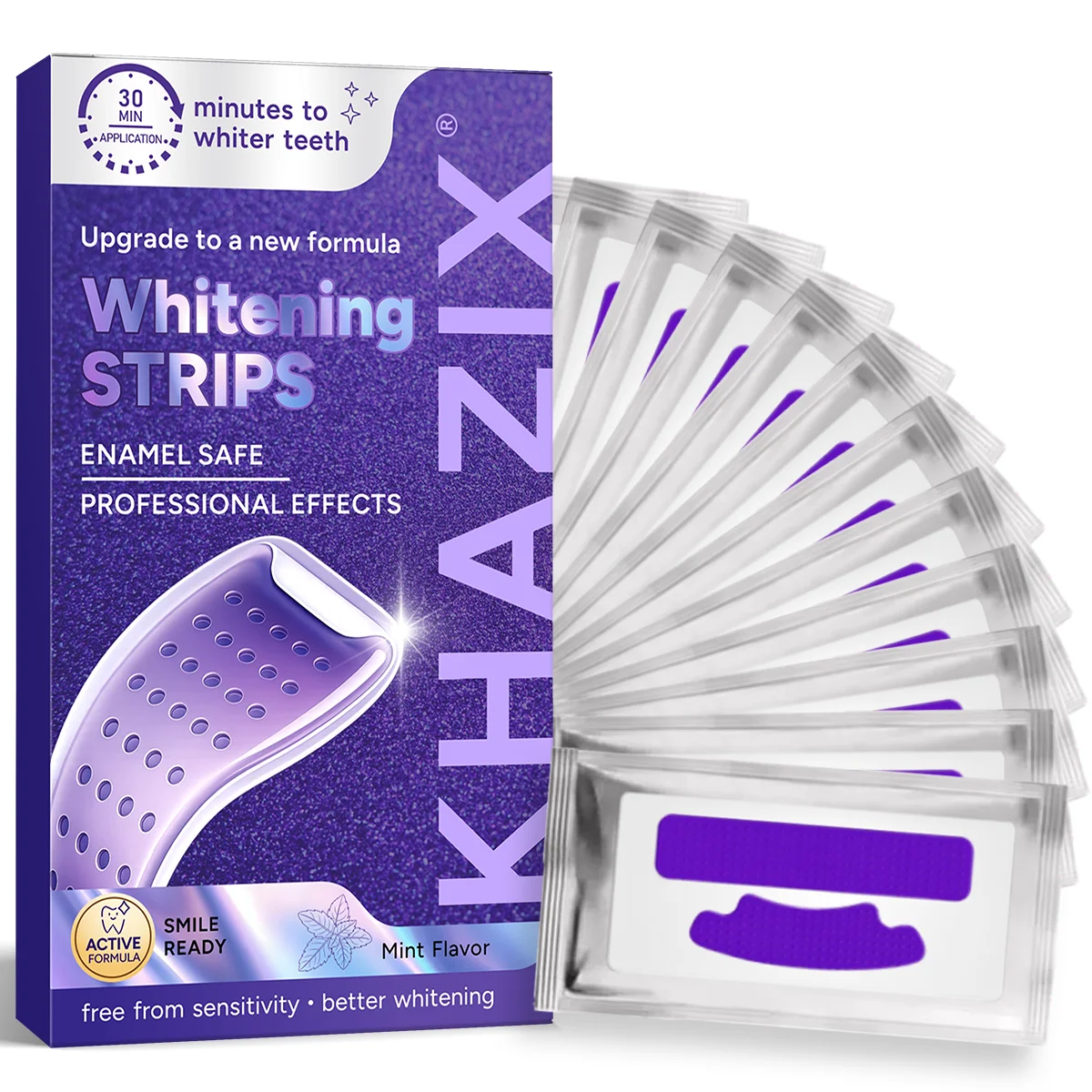 Teeth Whitening Strips Crest - 2/4 Pairs Teeth Whitening Strips for