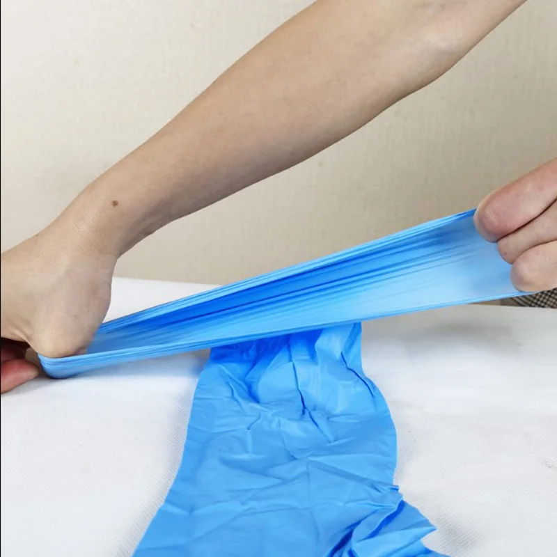 Disposable Clean Long Rubber Flexible Waterproof Dishwashi Acid and Alkali Resistant Kitchen No Deformation Tools Nitrile Gloves