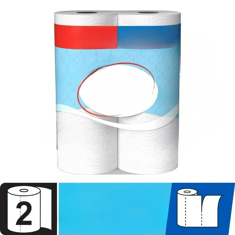Everyday Strong Paper Towels, 2 Double Rolls
