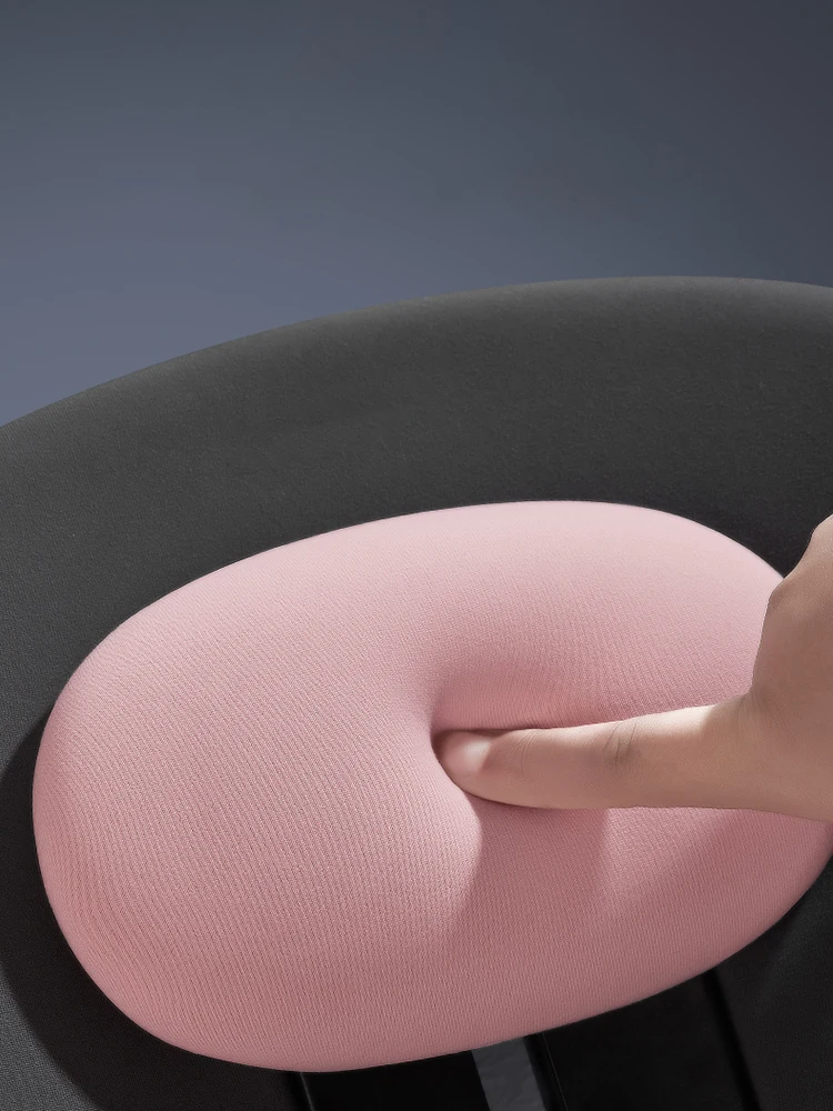 Car Seat Back Support Lumbar Cushion Memory Foam Alleviate Low Back Pain Car Waist Rest Pillow for Travel Office Car Accessories