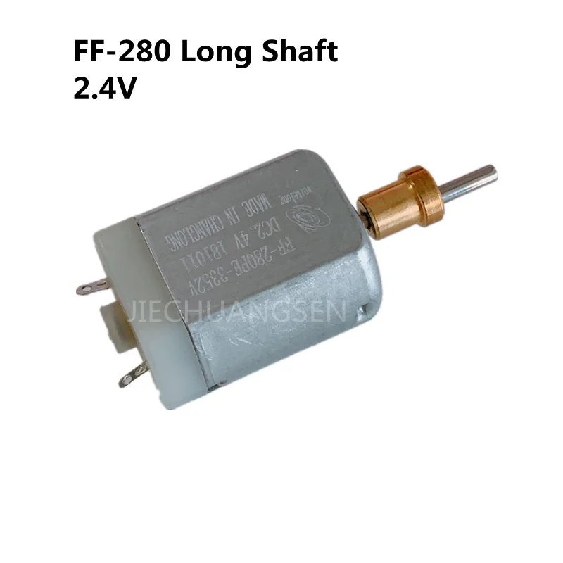 New 2.4V Micro DC Motor FF-270 FF-280 for Hair Clipper/Razor/Shaver