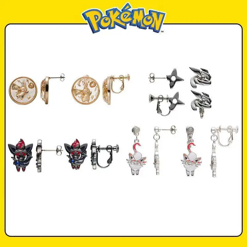 pokemon-brinco-zorua-brincos-para-mulheres-festa-moda-tendencia-prata-metal-acessorios-cosplay-preto-joias-amigo-presentes