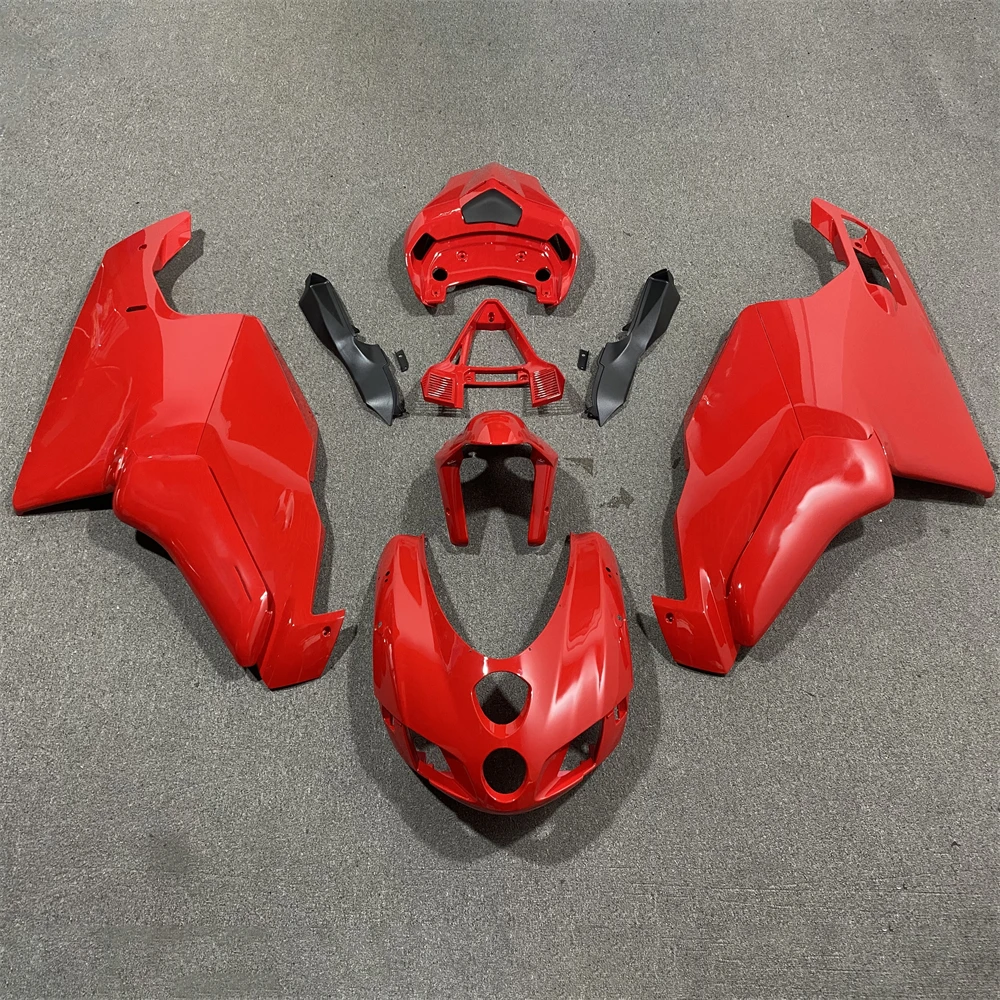 Motorcycle plastic fairing for DUCATI 749 749S 999 999S 2005 2006 ABS injection molded shell fairing body kit