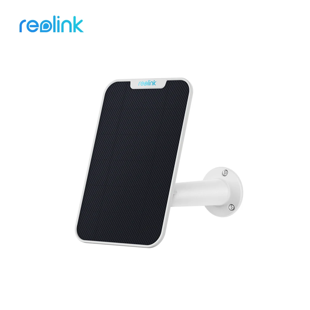 Reolink Solar Panel work with Reolink Rechargeable Battery Powered IP Security Camera including Argus Series, GO series, so on