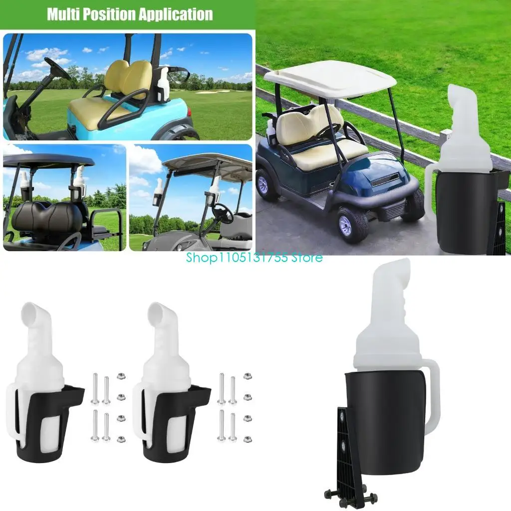 

K0EF Large Capacity Sand Bucket Suitable for Golf Cart Featuring Easy Grip Handle