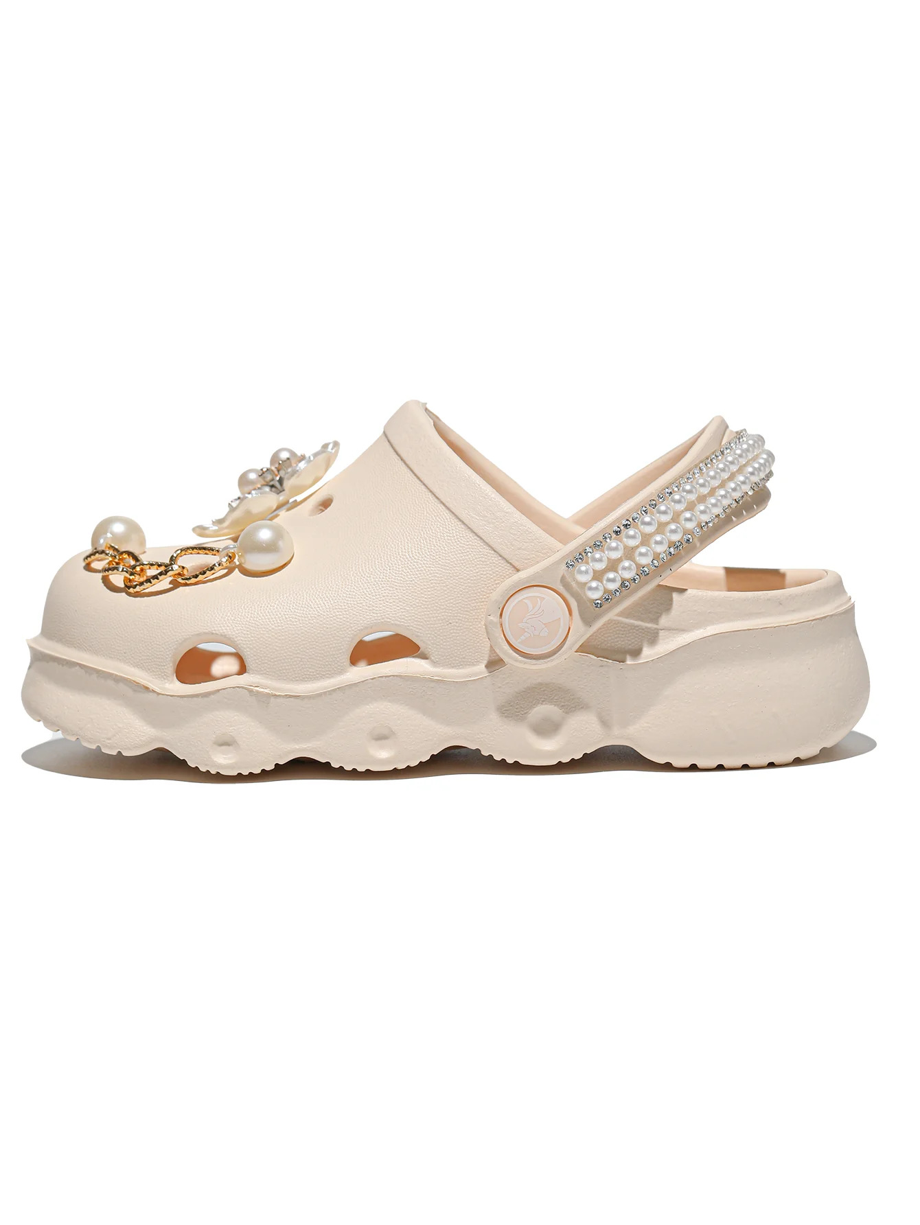 Kinder-Clogs, Leichte EVA-Gartenschuhe, Wasserdichte Rutschfeste Sandalen, Bequeme Slip-On Schuhe für Drinnen und Draußen 1214 – Detail 22