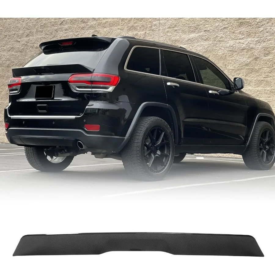 

Спойлер багажника, средний спойлер, совместимый с Jeep Grand Cherokee 2022 Jeep Grand Cherokee WK Du 2014-2021 гг.