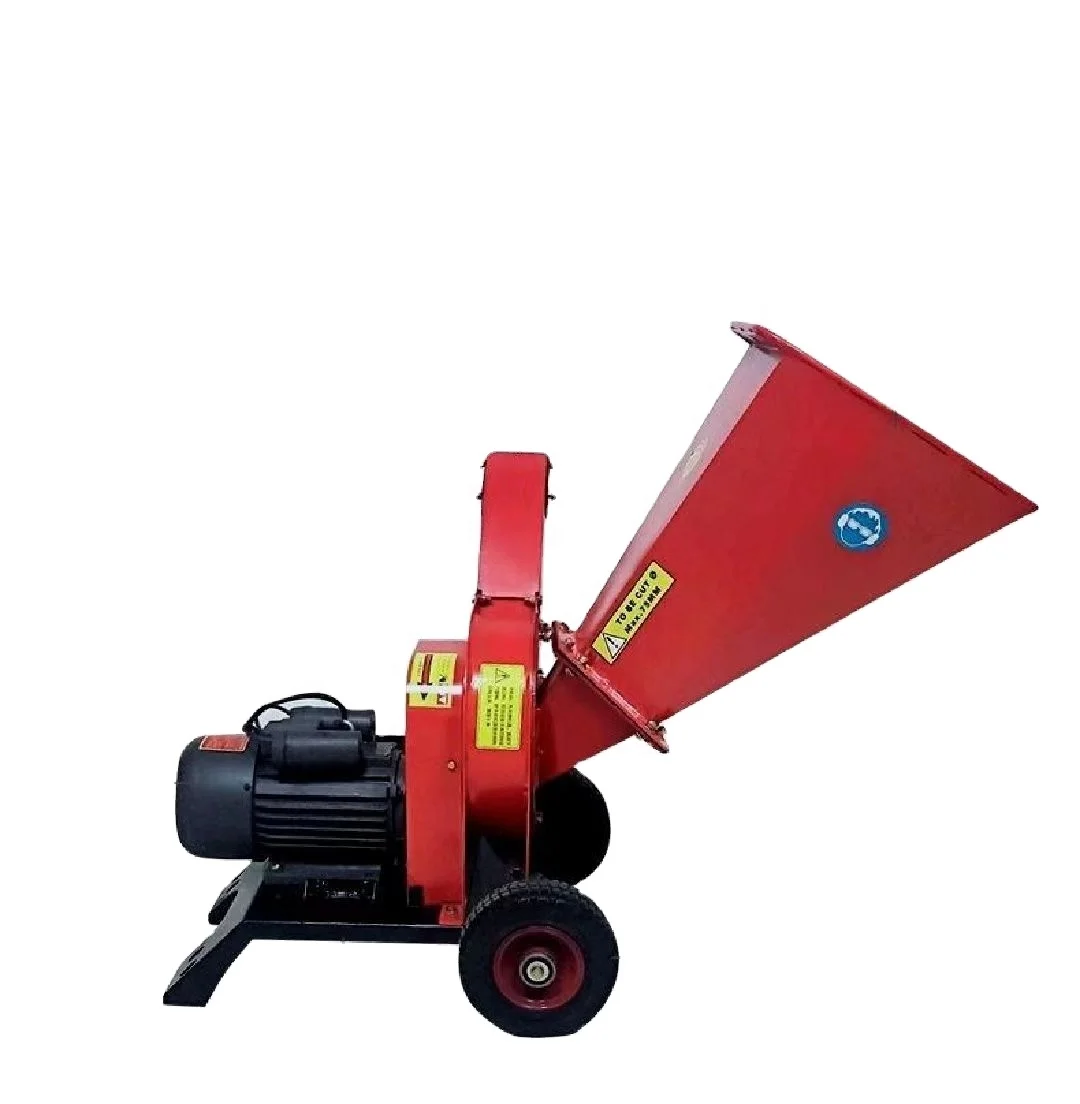 

Garden Leaf Mulcher Shredder Mulching Chipping Machine Forest Machinery Wood Chippers