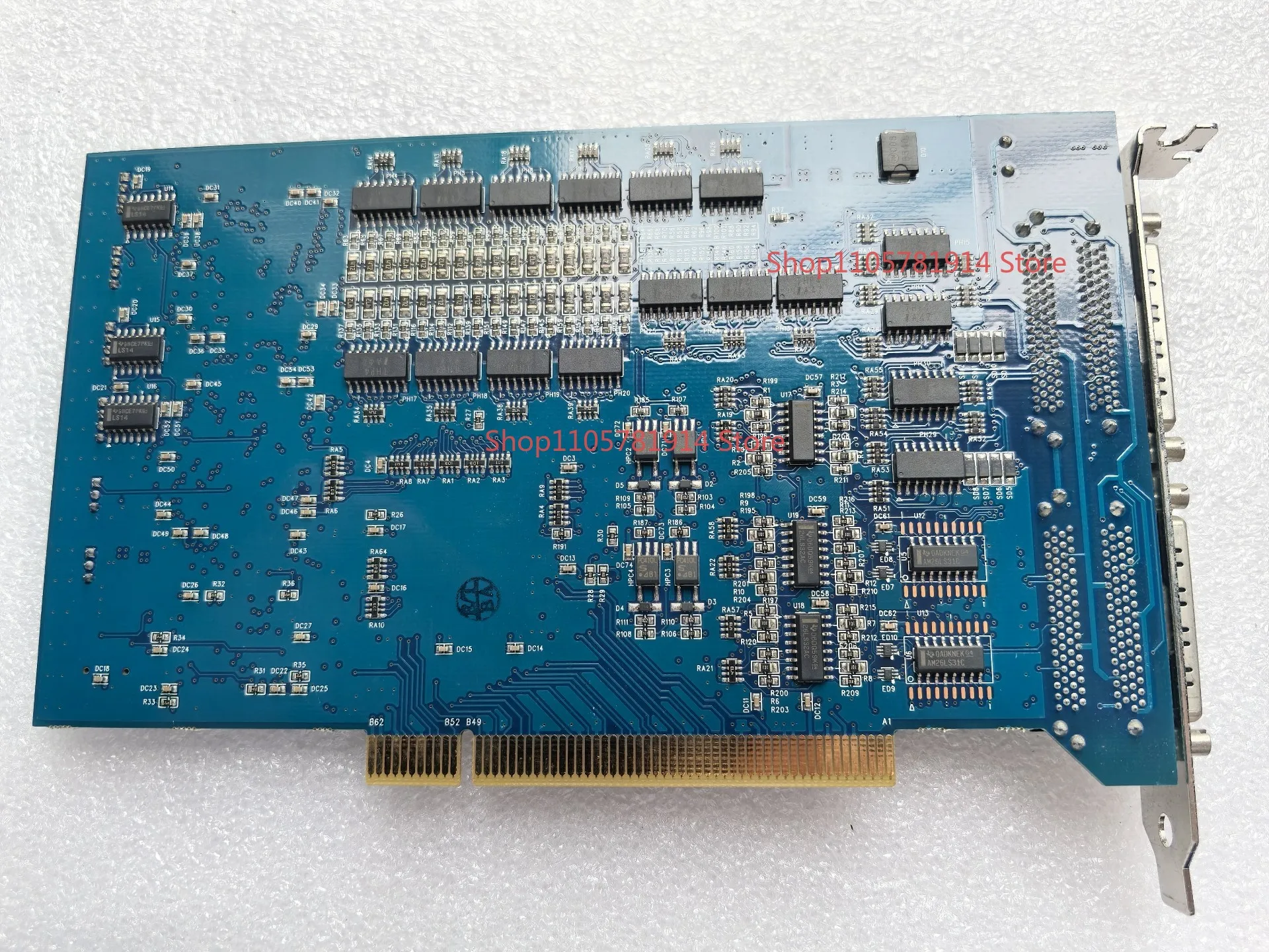 For Korea Yajin PCI-N804 V2.5 Motion Control Card