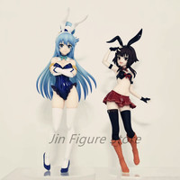 Megumin Aqua Figure 26cm God’s Blessing on This Wonderful World! PVC Action Figure Amine Gift Collectible Figurine
